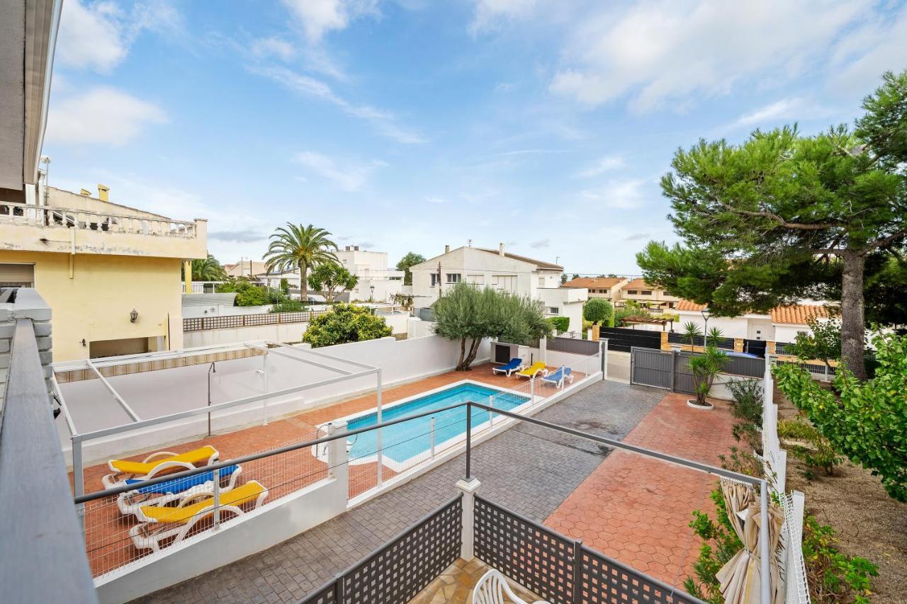 Villa Rosita L'Ampolla Exterior foto