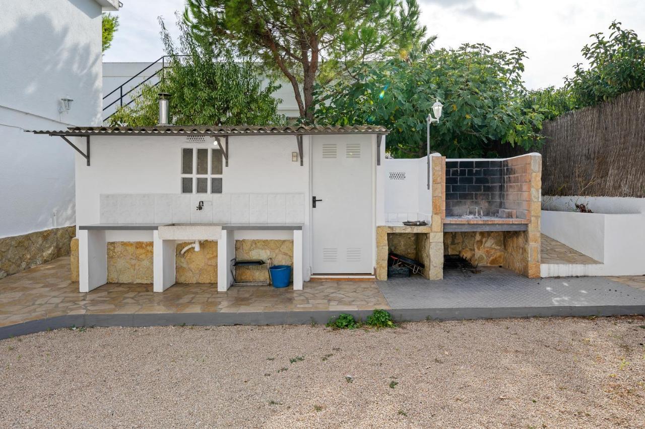 Villa Rosita L'Ampolla Exterior foto